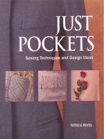155 just pocket   sewing techniques and design ideas