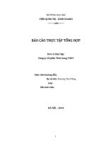 Báo Cáo Thực Tập ( 2051010166- Đặng Thị Thu Huế) (1) C123.Docx