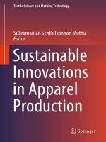 168 sustainable innovations in apparel production