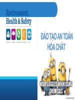 Đào tạo an toàn hóa chât