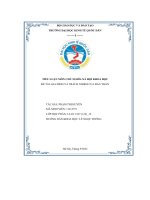 Tiểu Luận Môn Chủ Nghĩa Xã Hội Khoa Học Đề Tài Gia Đình Và Trách Nhiệm Của Bản Thân.pdf