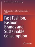 174 fast fashion, fashion brands and sustainable consumption