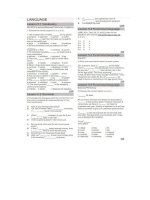 TIẾNG ANH TỔNG QUÁT 4