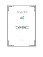 Bài Tập Tình Huống Môn Hệ Thống Thông Tin Kế Toán.pdf