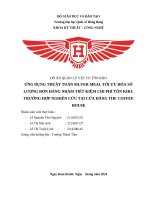 Đồ Án Quản Lý Vật Tư Tồn Kho Ứng Dụng Thuật Toán Silver Meal Tối Ưu Hóa Số Lượng Đơn Hàng Tr.docx