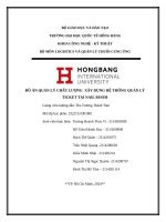 Đồ Án Quản Lý Chất Lượng  Xây Dựng Hệ Thống Quản Lý Ticket Tại Nail Room.docx