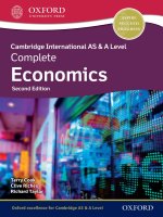 Economics textbook