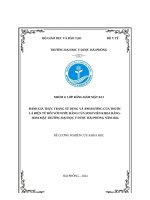ĐÁNH GIÁ THỰC TRẠNG SỬ DỤNG VÀ ẢNH HƯỞNG CỦA THUỐC LÁ ĐIỆN TỬ ĐỐI VỚI NƯỚU RĂNG CỦA SINH VIÊN KHOA RĂNG- HÀM-MẶT TRƯỜNG ĐẠI HỌC Y DƯỢC HẢI PHÒNG NĂM 2024
