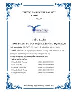 Anh Chị hãy vận dụng kiến thức, kỹ năng TDBL để làm rõ sự ảnh hưởng của truyền thông đối với đời sống con người hiện nay