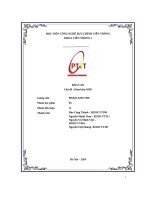 BÁO CÁO Chủ đề  Hàm băm MD5