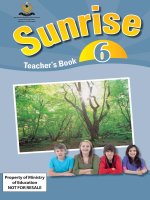 Sunrise 6 tb pdf