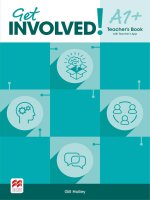Get involved! a1  teachers book