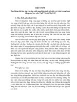 Biện pháp tạo hứng thú cho hs thông qua tổ chức trò chơi trong hoạt Động dạy học nv6 sách KNTT