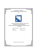 Báo cáo giải quyết vấn Đề thực tiễn  học phần quản trị thành tích chủ Đề lựa chọn phương pháp Đo lường hiệu suất tại paychex