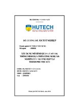 XÂY DỰNG MÔ HÌNH QUẢN LÝ ĐÔ THỊ THÔNG MINH DỰA TRÊN CÔNG NGHỆ 5.0: NGHIÊN CỨU TRƯỜNG HỢP TẠI THÀNH PHỐ THỦ ĐỨC