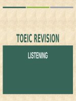 Bài Giảng Anh Văn Toeic Đầu Ra_NTTU