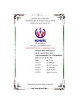Đồ Án Cuối Kì Môn Học Lập Trình Python Thống Kê Dữ Liệu Số Ca Nhiễm Mắc Covid