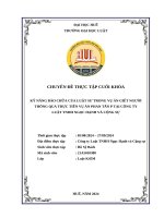 Kỹ năng bào chữa của luật sư trong vụ Án giết người thông qua thực tiễn