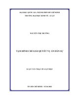Tạm Đình chỉ giải quyết vụ Án dân sự