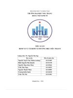 Tiểu luận Định vị và tái Định vị thương hiệu siêu thị go