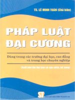 Giáo trình pháp luật Đại cương