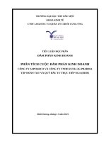 Đàm phán kinh doanh   công ty sapharco và công ty tnhh zuellig pharma tập Đoàn t&t và quỹ Đầu tư trực tiếp nga (rdif)