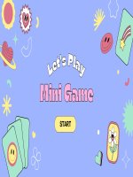 Quản trị bán hàng trò chơi Đầu giờ sáng  (2)