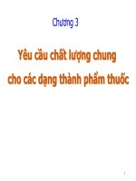 Kiểm Nghiệm Thuốc - Dạng Rắn
