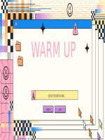 Quản trị bán hàng trò chơi Đầu giờ