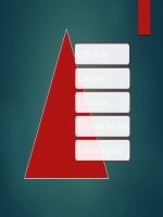 Tiểu luận - kỹ thuật môi trường - đề tài - Ứng dụng của Gis và Viễn thám trong quản lí tài nguyên đất