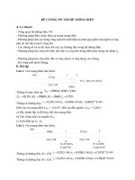 Đề Cương Ôn Tập Hệ Thống Điện + Đáp Án Chuẩn.docx