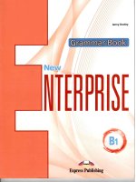 New enterprise b1 grammar book
