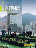 Outcomes elementary teachers book