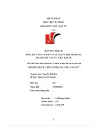 Mã hồ sơ tình huống  ls ds 07:b3 th2 da1:hngđ “tranh chấp ly hôn, nuôi con, chia tài sản