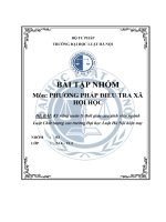 Kỹ năng quản lý thời gian của sinh viên ngành luật chất lượng cao trường Đại học luật hà nội hiện nay