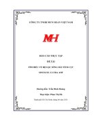 Báo cáo thực tập Đề tài tìm hiểu về bộ lọc sóng hài tích cực sinexcel ultra ahf