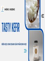Tasty kefir
