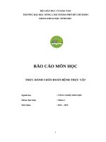 Báo cáo th cđbtv  nhóm 5  chiều t4