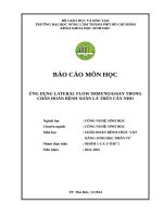 Nhóm 1 thứ 5 ca 3 lý thuyết chẩn Đoán tv bằng shpt