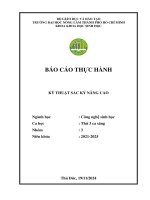 Kỹ thuật sắc ký nâng cao nhóm 3 st 3