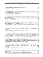 Báo cáo đề xuất cấp giấy phép môi trƣờng của Dự án CÔNG TY TNHH HUAJIN TEXTILE PRINTING AND DYEING