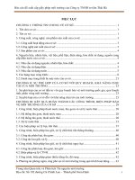 Báo cáo đề xuất cấp giấy phép môi trƣờng của Công ty TNHH tơ tằm Thái Hà