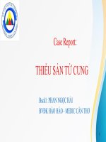 Thiểu sản tử cung