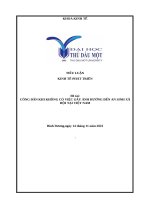 Kinh tế phát triển   Ảnh hưởng của thất nghiệp Đến an sinh xã hội