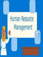 Quản lý nguồn nhân lực   human resource management   recruitment vinamilk
