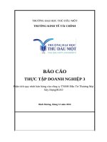 Thực tập doanh nghiệp 3   phân tích quy trình bán hàng của công ty tnhh Đầu tư thương mại xây dựnghuio