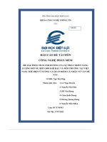 Phân Tích Ảnh Hưởng Của Sự Phát Triển Năng Lượng Đến Sự Biến Đổi Khí Hậu Và Môi Trường Tại Việt Nam. Thể Hiện Ý Tưởng Và Quan Điểm Cá Nhân .Pdf