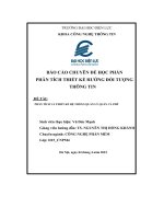 Phân Tích V Thiết Kế Hệ Thống Quản Lý Quán C Phê.pdf