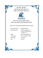 Quản Lý Cửa Hàng Bán Mỹ Phẩm The Face Shop D.pdf