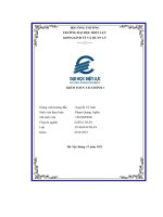 Kiểm toán tài chính 1